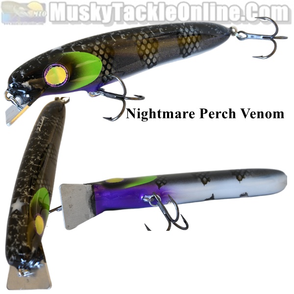 Zilla Custom Baits MegFry - Musky Tackle Online
